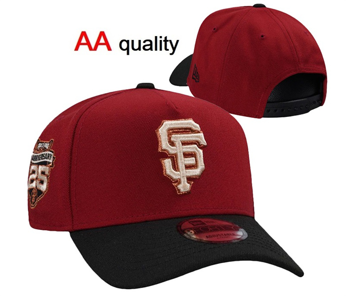 San Francisco Giants 2026 Stitched Snapback Hats 024